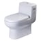 Eago DUAL FLUSH ECO-FRIENDLY HIGH EFFICIENCY LOW FLUSH CERAMIC TOILET TB351 - alternate 5